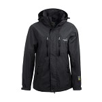 Arrak Outdoor Regnjacka Herr Svart