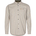 Seeland Oxford Skytteskjorta Classic blue/Classic brown check, Herr
